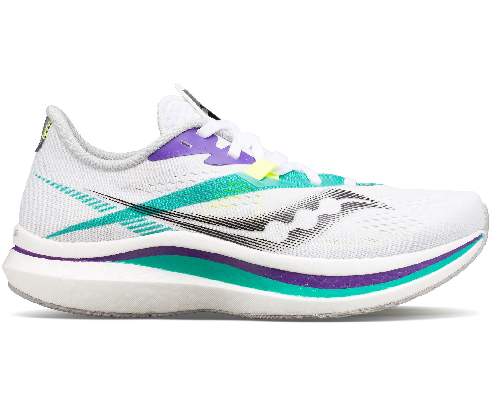 Saucony Endorphin Pro 2 Löparskor Dam Vita Mintgröna | Sverige 739KOR